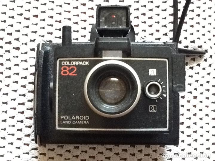 Appareil Ancien POLAROID Colorpack 82