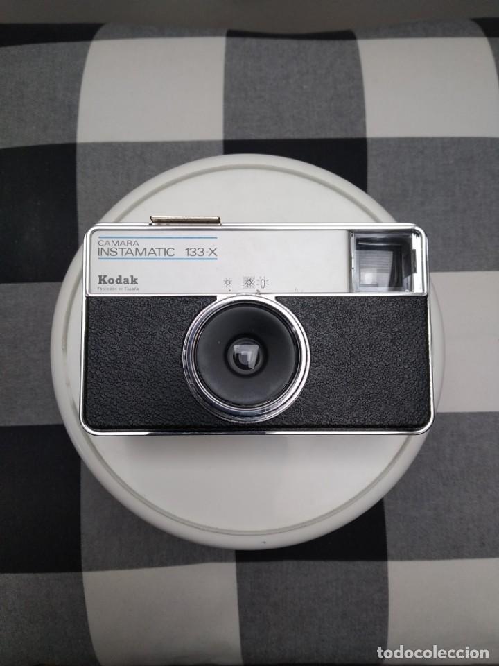 C&aacute;mara de fotos: KODAK INSTAMATIC 133 X CON FUNDA (LAS 2 COMO NUEVAS) - Foto 3