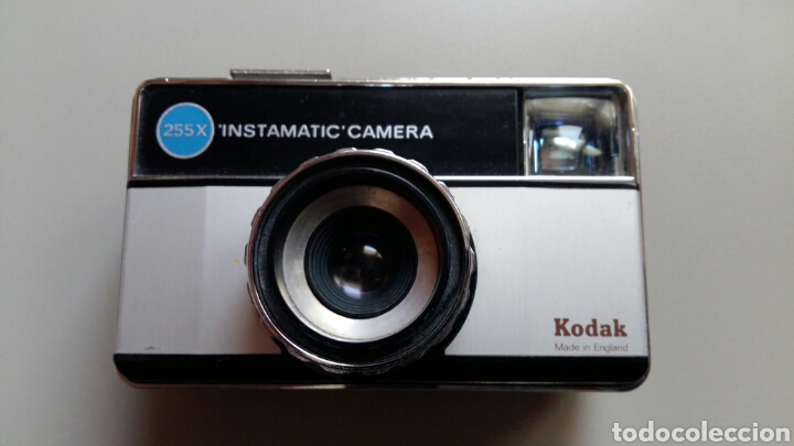 C&aacute;mara de fotos: C&aacute;mera Kodak 255X Instamatic - Foto 1