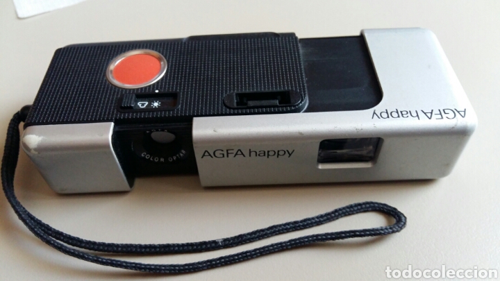 C&aacute;mara de fotos: C&aacute;mera AGFA happy - Foto 2