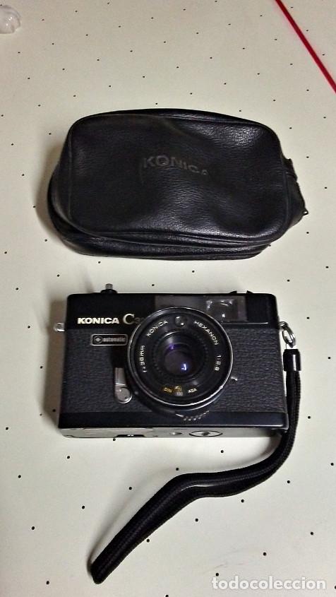 C&aacute;mara de fotos: C&Aacute;MARA K&Oacute;NICA C35 AUTOM&Aacute;TICA - Foto 1
