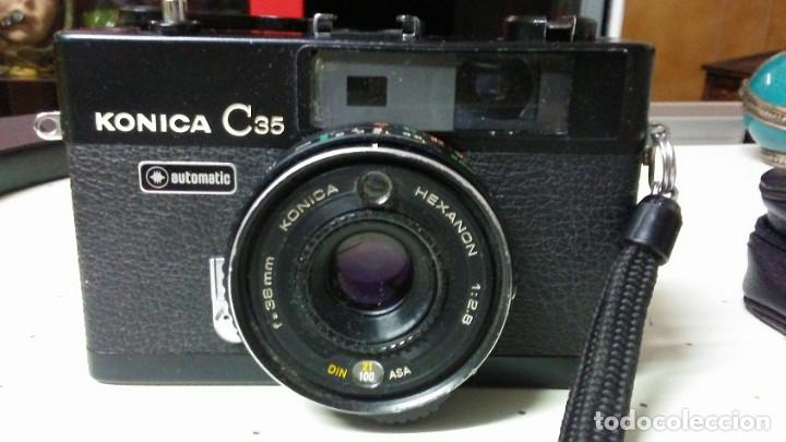 C&aacute;mara de fotos: C&Aacute;MARA K&Oacute;NICA C35 AUTOM&Aacute;TICA - Foto 2