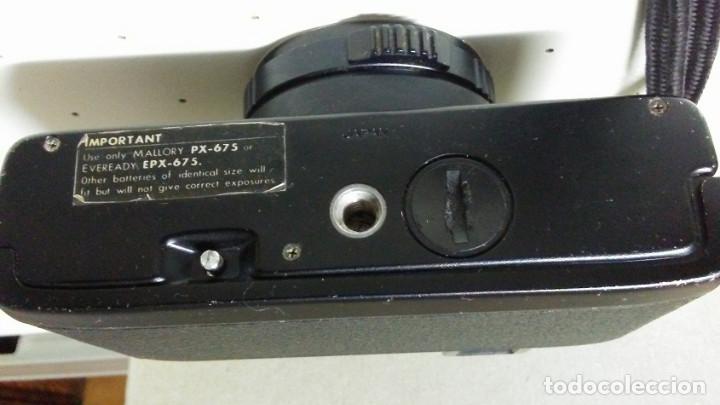 C&aacute;mara de fotos: C&Aacute;MARA K&Oacute;NICA C35 AUTOM&Aacute;TICA - Foto 6