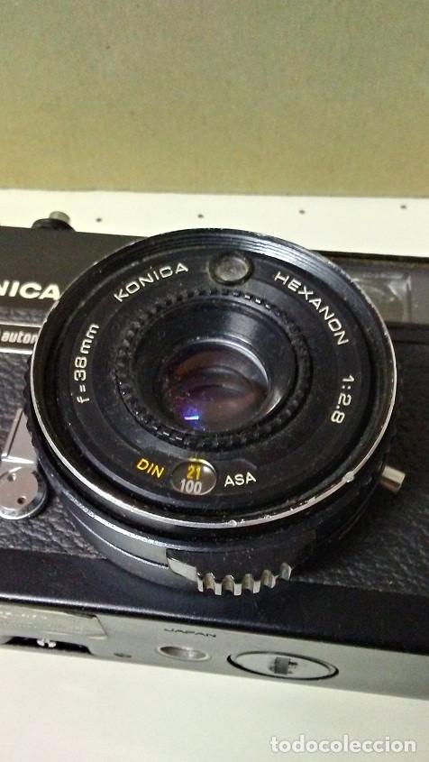 C&aacute;mara de fotos: C&Aacute;MARA K&Oacute;NICA C35 AUTOM&Aacute;TICA - Foto 8