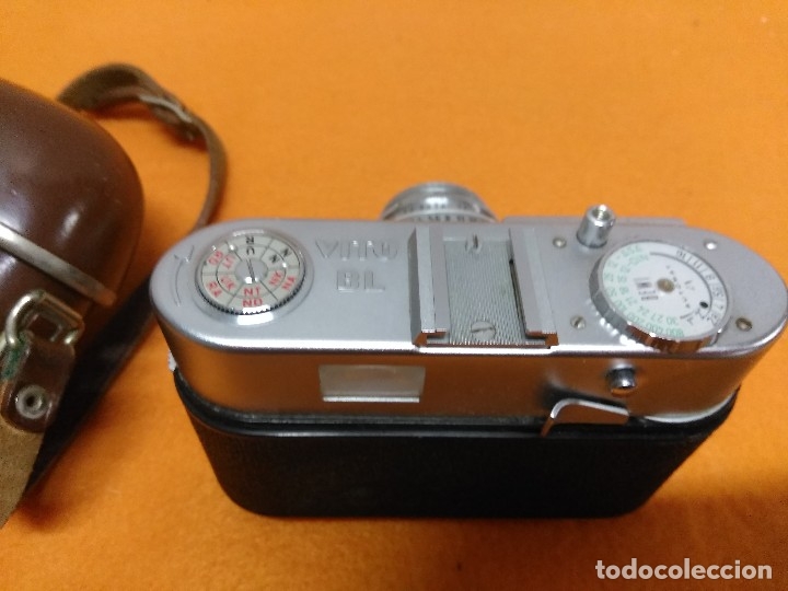 C&aacute;mara de fotos: VOIGTLANDER VITO BL CON FUNDA - Foto 2