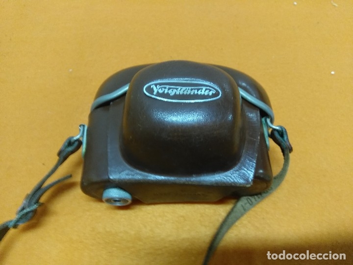 C&aacute;mara de fotos: VOIGTLANDER VITO BL CON FUNDA - Foto 3