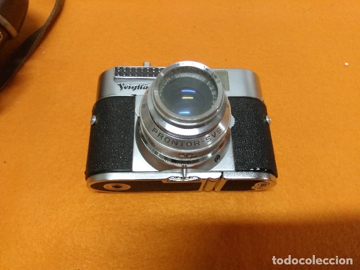 C&aacute;mara de fotos: VOIGTLANDER VITO BL CON FUNDA - Foto 4