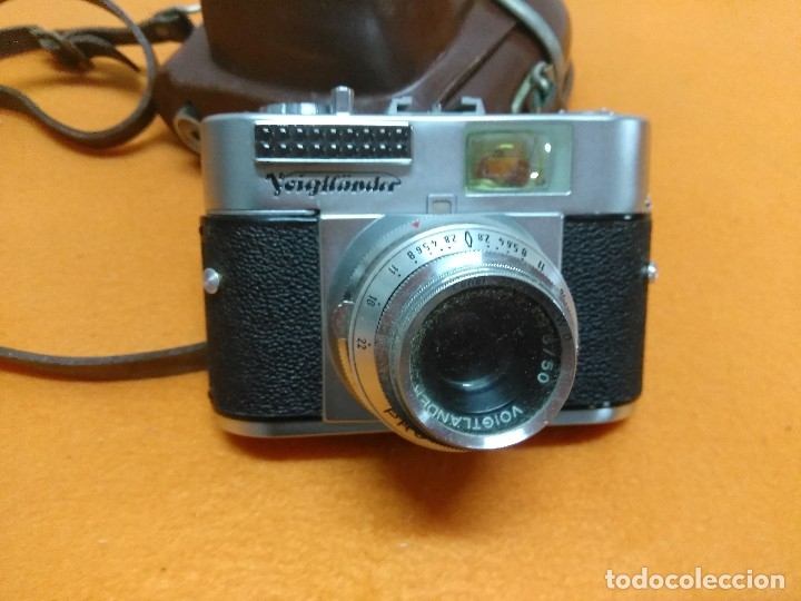 C&aacute;mara de fotos: VOIGTLANDER VITO BL CON FUNDA - Foto 5