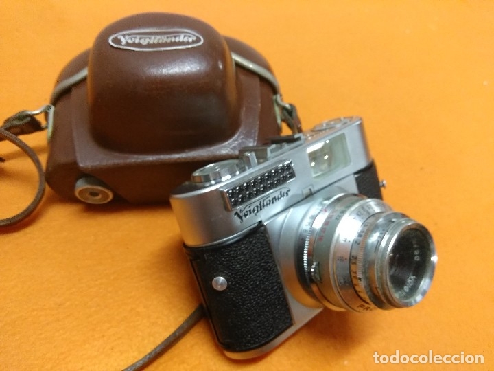 C&aacute;mara de fotos: VOIGTLANDER VITO BL CON FUNDA - Foto 6