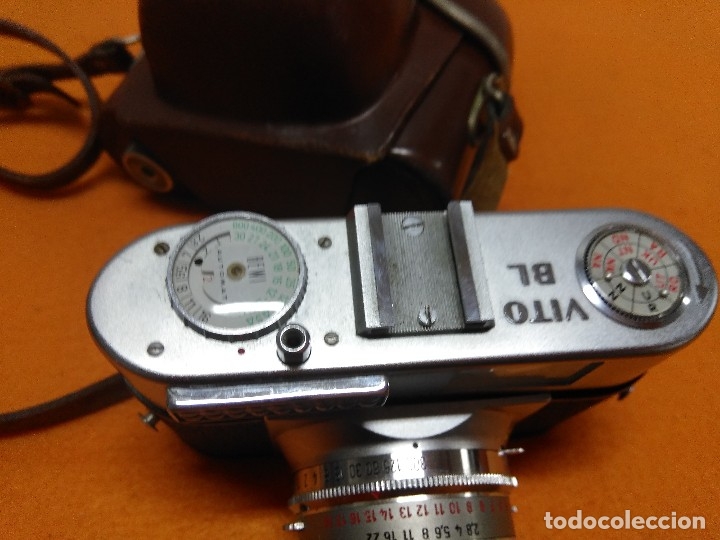 C&aacute;mara de fotos: VOIGTLANDER VITO BL CON FUNDA - Foto 7
