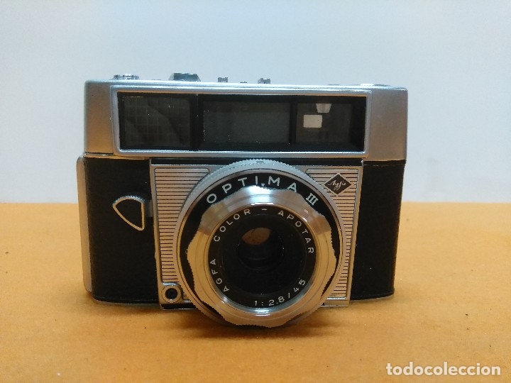 C&aacute;mara de fotos: Agfa OPTIMA III  sin funda - Foto 1