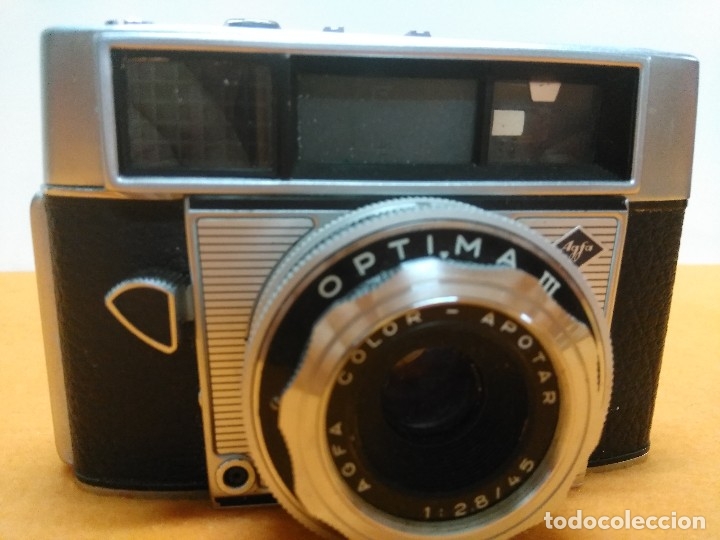 C&aacute;mara de fotos: Agfa OPTIMA III  sin funda - Foto 2