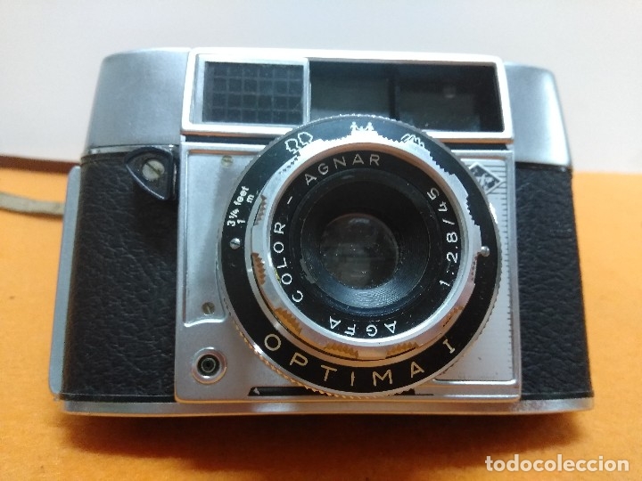 C&aacute;mara de fotos: Agfa OPTIMA I con funda - Foto 1
