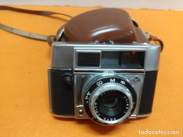 C&aacute;mara de fotos: Agfa OPTIMA I con funda - Foto 2