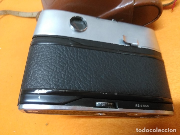 C&aacute;mara de fotos: Agfa OPTIMA I con funda - Foto 3