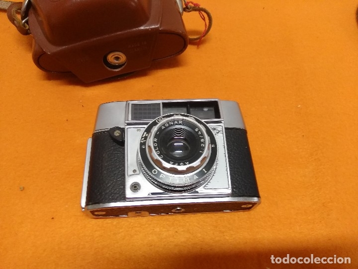 C&aacute;mara de fotos: Agfa OPTIMA I con funda - Foto 6