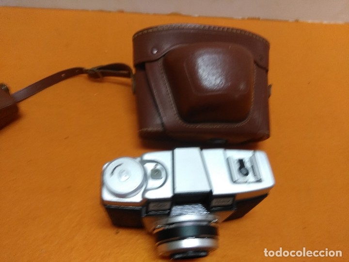 C&aacute;mara de fotos: M&aacute;quina *Agfa Jsoly* Con funda y flash - Foto 8