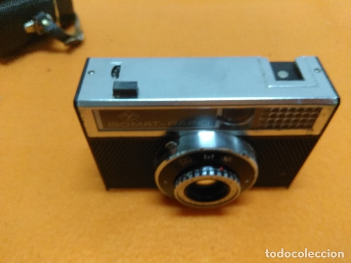 C&aacute;mara de fotos: C&aacute;mara agfa isomat rapid con funda - Foto 2