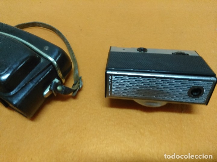 C&aacute;mara de fotos: C&aacute;mara agfa isomat rapid con funda - Foto 4