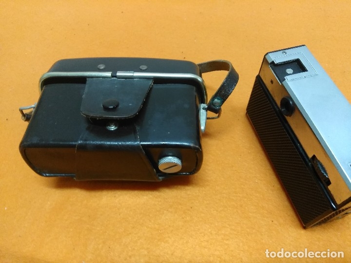 C&aacute;mara de fotos: C&aacute;mara agfa isomat rapid con funda - Foto 5