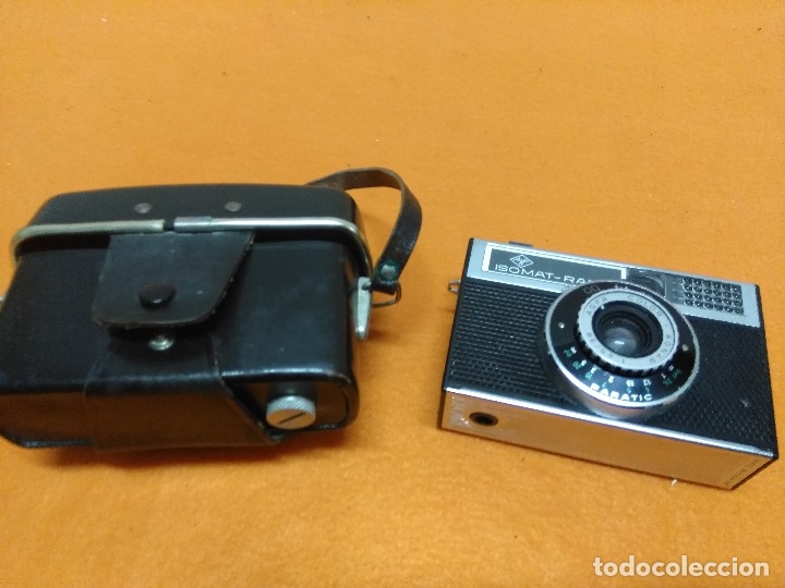 C&aacute;mara de fotos: C&aacute;mara agfa isomat rapid con funda - Foto 6