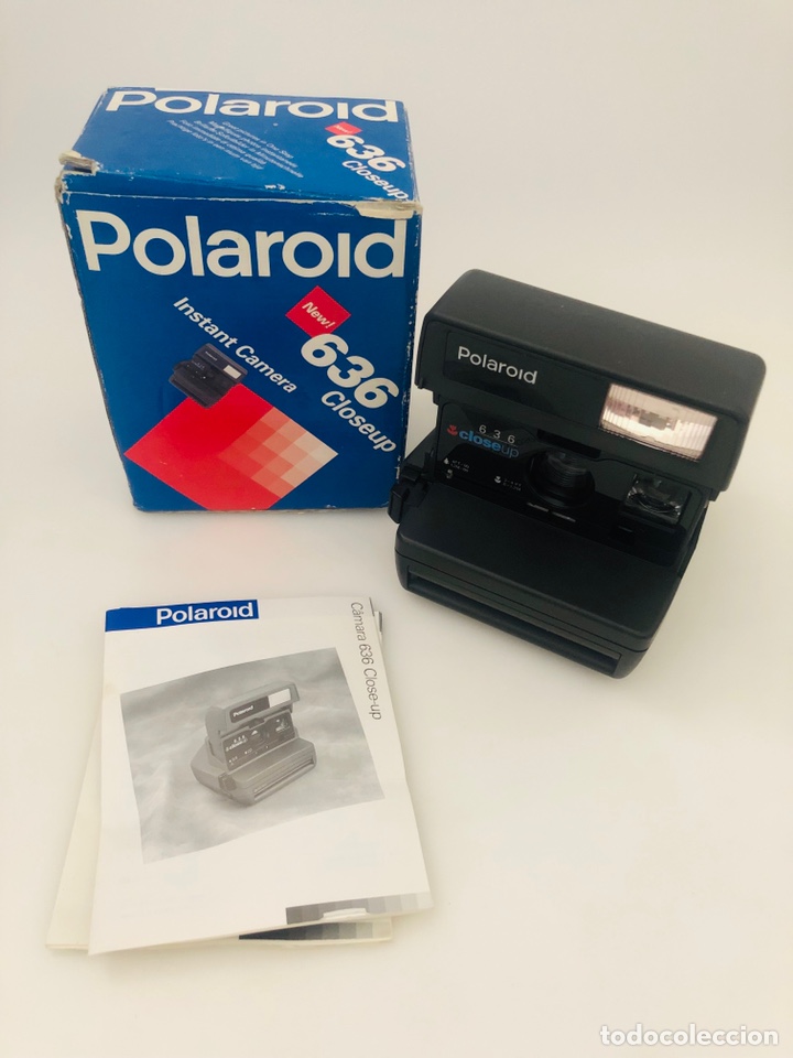 C&aacute;mara de fotos: Polaroid 636 Closeup - Foto 3