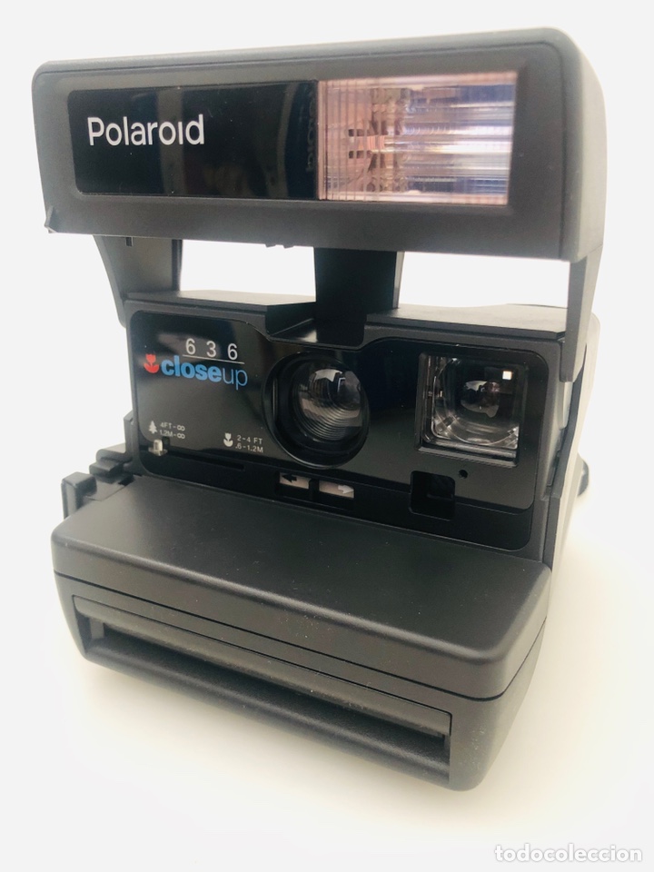 C&aacute;mara de fotos: Polaroid 636 Closeup - Foto 4
