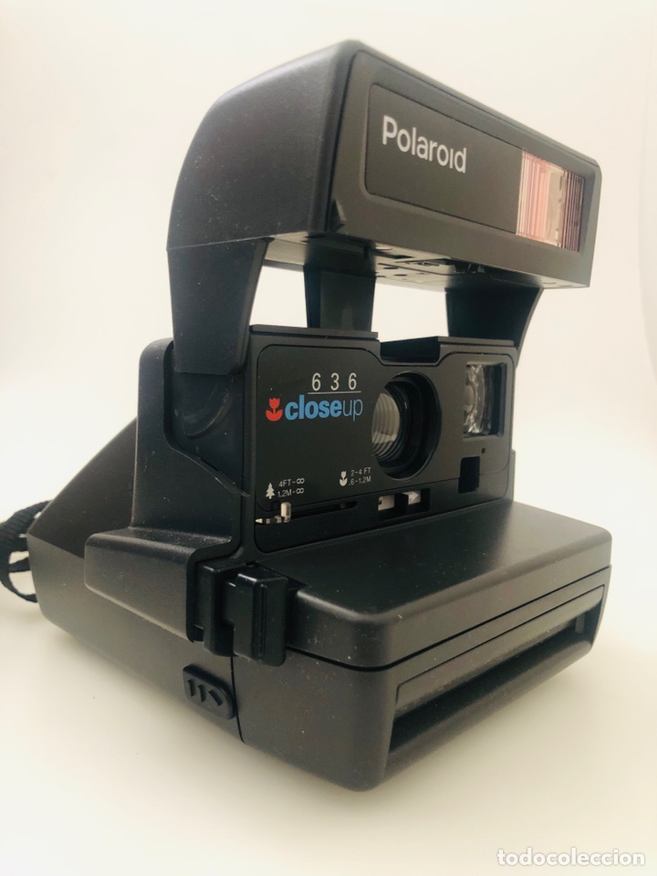C&aacute;mara de fotos: Polaroid 636 Closeup - Foto 5