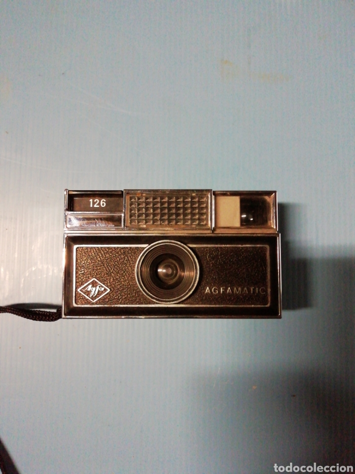 C&aacute;mara de fotos: Camara compacta Agfa agfamatic - Foto 1
