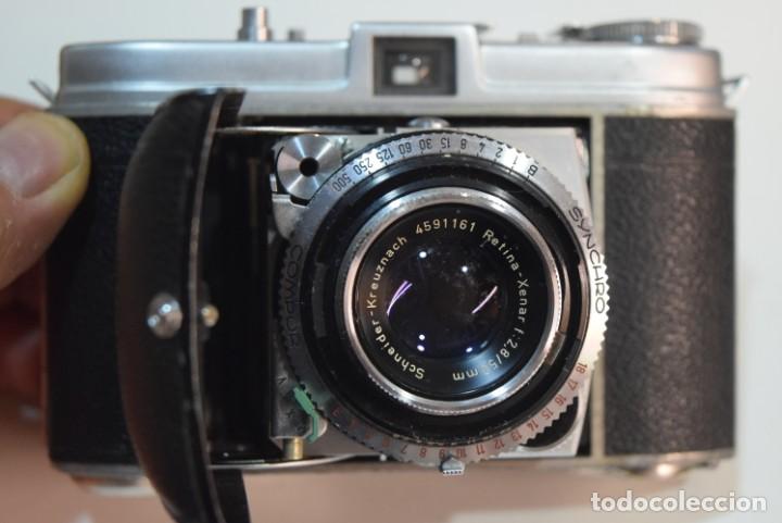 C&aacute;mara de fotos: Kodak Retina Ib.Schneider lens - Foto 2