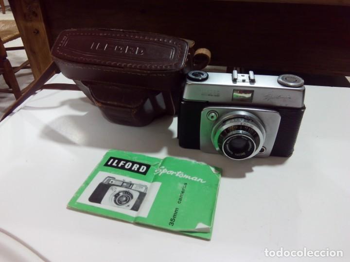 C&aacute;mara de fotos: C&Aacute;MARA ILFORD SPOTSMAN.+FUNDA. FUNCIONA - Foto 1