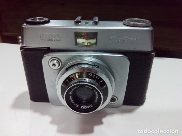 C&aacute;mara de fotos: C&Aacute;MARA ILFORD SPOTSMAN.+FUNDA. FUNCIONA - Foto 2