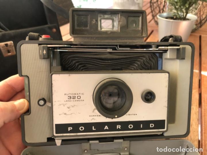 antigua cámara fotos polaroid 320. automática. - Comprar Cámaras