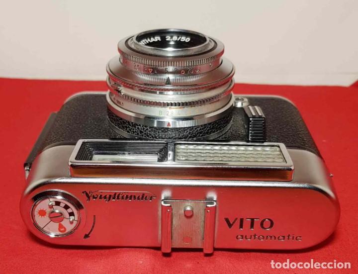 C&aacute;mara de fotos: CAMARA VOIGTLANDER VITO AUTOMATIC - Foto 4
