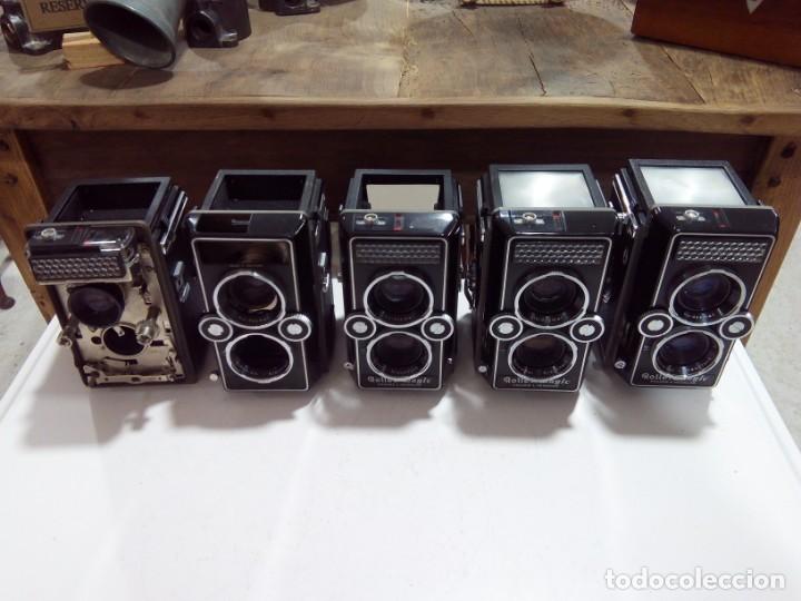 C&aacute;mara de fotos: LOTE DE 5 C&Aacute;MARAS ROLLEI MAGIC - Foto 1