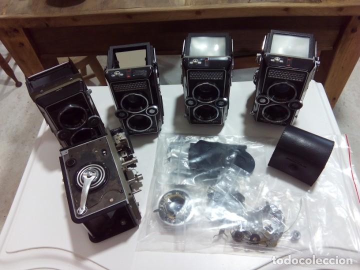 C&aacute;mara de fotos: LOTE DE 5 C&Aacute;MARAS ROLLEI MAGIC - Foto 5