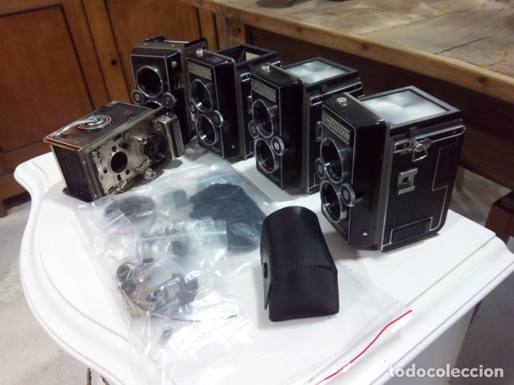 C&aacute;mara de fotos: LOTE DE 5 C&Aacute;MARAS ROLLEI MAGIC - Foto 6