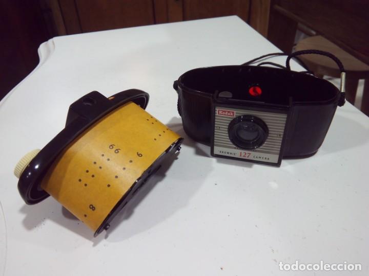 C&aacute;mara de fotos: LOTE DE 2 C&Aacute;MARAS KODAK BROWNIE - Foto 6