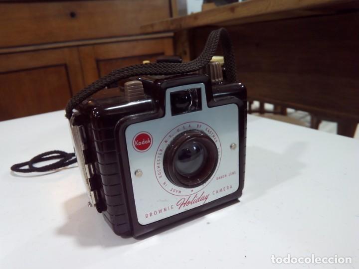 C&aacute;mara de fotos: LOTE DE 2 C&Aacute;MARAS KODAK BROWNIE - Foto 7