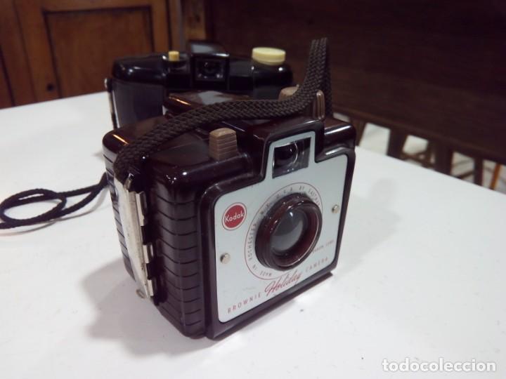 C&aacute;mara de fotos: LOTE DE 2 C&Aacute;MARAS KODAK BROWNIE - Foto 8