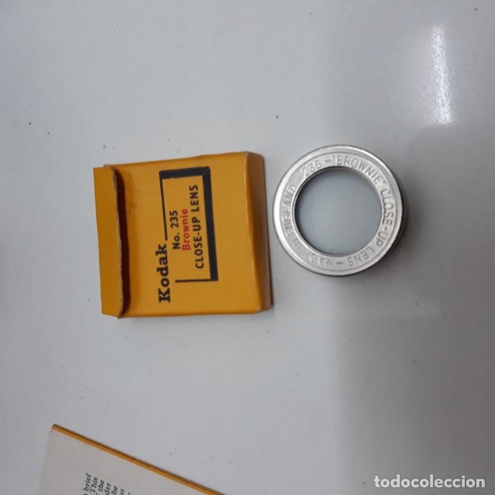 Cámara de fotos: Camara Kodak Brownie 127 con caja,instrucciones y lente con su caja. - Foto 6 - 196343232