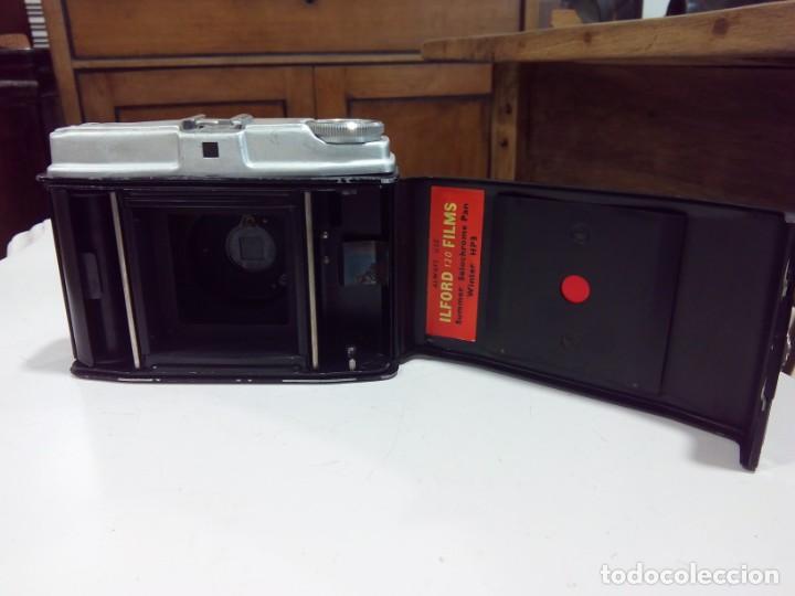 C&aacute;mara de fotos: LOTE DE DOS C&Aacute;MARAS ILFORD - Foto 10