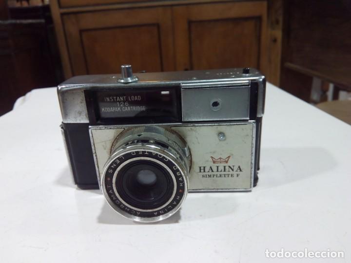 C&aacute;mara de fotos: LOTE DE DOS C&Aacute;MARAS HALINA - Foto 2