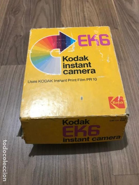 C&aacute;mara de fotos: KODAC INSTANT CAMERA EK6 - Foto 1