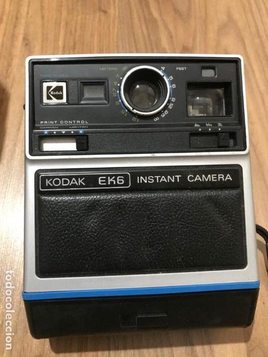 C&aacute;mara de fotos: KODAC INSTANT CAMERA EK6 - Foto 5