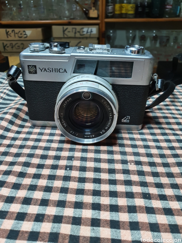 Camara Fotografica Yashica Electro 35 Gx Buy Old Classic Cameras Non Reflex At Todocoleccion