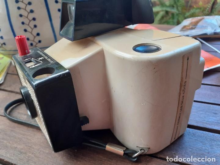 C&aacute;mara de fotos: Camara Polaroid Swinger mod. 20 - Foto 4