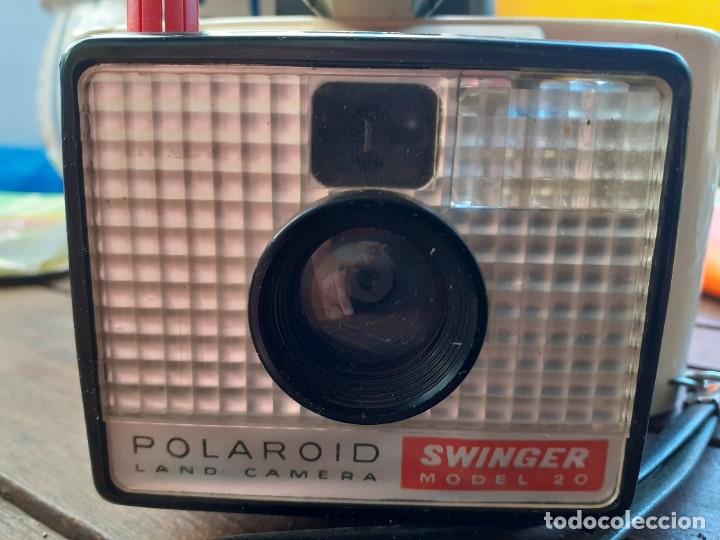 C&aacute;mara de fotos: Camara Polaroid Swinger mod. 20 - Foto 5