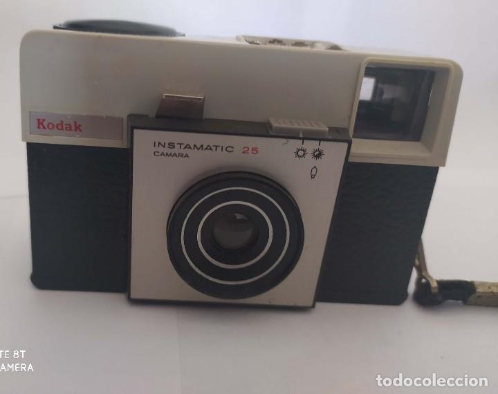 C&aacute;mara de fotos: C&aacute;mara Kodak Instamatic 25 - Foto 1