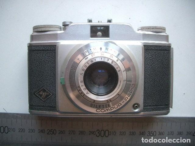 C&aacute;mara de fotos: Agfa 35mm Compur Rapid - Foto 1